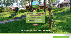 Desktop Screenshot of pappysnest.com